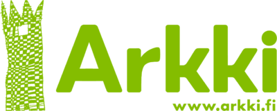 Arkki.fi Logo green RGB 2026